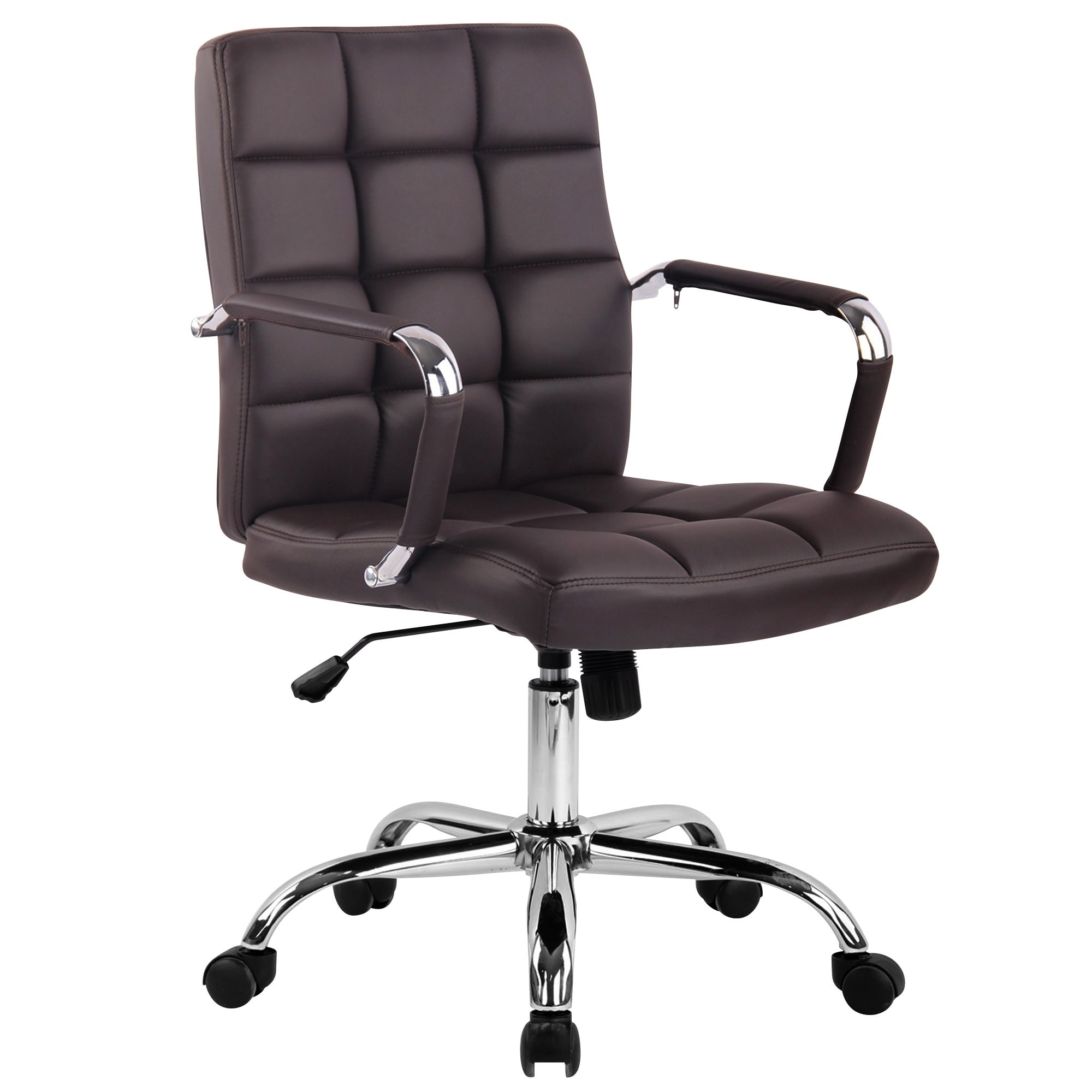 Pine Canopy Arum Adjule Black Leather Office Chair Free Pine Canopy Arum Adjule Black Leather Office Chair