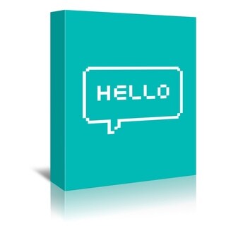 Hello Digi - Wrapped Canvas Wall Art - Bed Bath & Beyond - 20549897