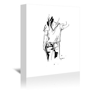 Inked 2 - Wrapped Canvas Wall Art - Bed Bath & Beyond - 20550250