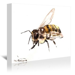 Bee 4 By Suren Nersiyan - Wrapped Canvas Wall Art
