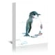 Baby Penguin 2 By Suren Nersiyan - Wrapped Canvas Wall Art - Bed Bath ...