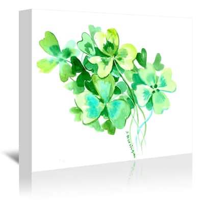 St Patrick 6 By Suren Nersiyan - Wrapped Canvas Wall Art