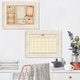 preview thumbnail 1 of 4, R2H Methods 'Postal Love Letters' Dry Erase Planner & Calendar Set on ArtPlexi