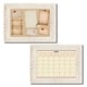 preview thumbnail 3 of 4, R2H Methods 'Postal Love Letters' Dry Erase Planner & Calendar Set on ArtPlexi