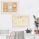 preview thumbnail 2 of 4, R2H Methods 'Postal Love Letters' Dry Erase Planner & Calendar Set on ArtPlexi