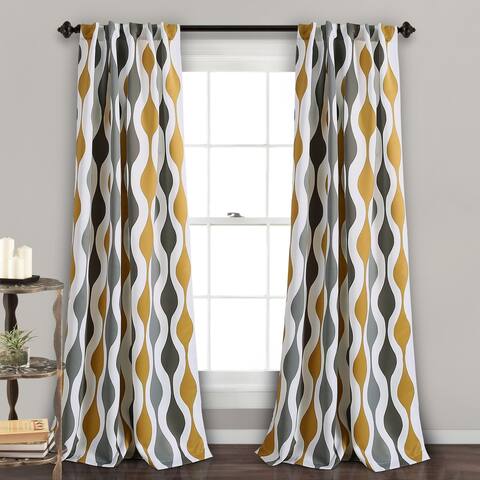 Buy Mid Century Modern Curtains Drapes Online At Overstock