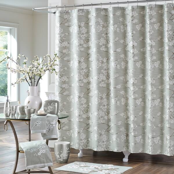 Shop Five Queens Court Mateo Cherry Blossom Woven Jacquard Shower