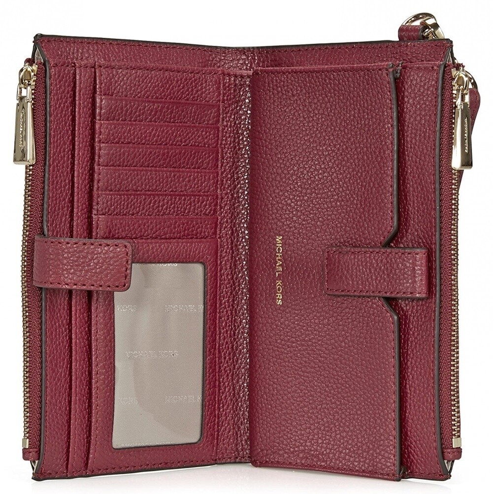 michael kors mulberry wallet