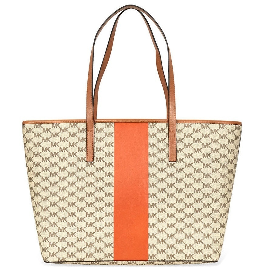 orange mk purse