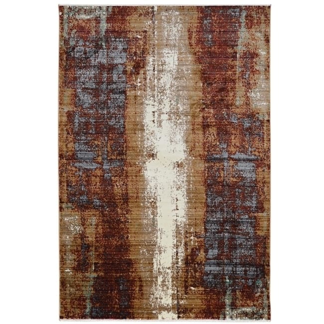 Impact Canyon in Beige Area Rug - 8' x 11' - Beige