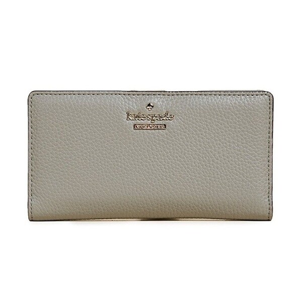 gray kate spade wallet