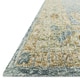 preview thumbnail 15 of 16, Alexander Home Shabby-Chic Distressed Hand-hooked 100% Wool Rug