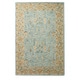 preview thumbnail 14 of 16, Alexander Home Shabby-Chic Distressed Hand-hooked 100% Wool Rug