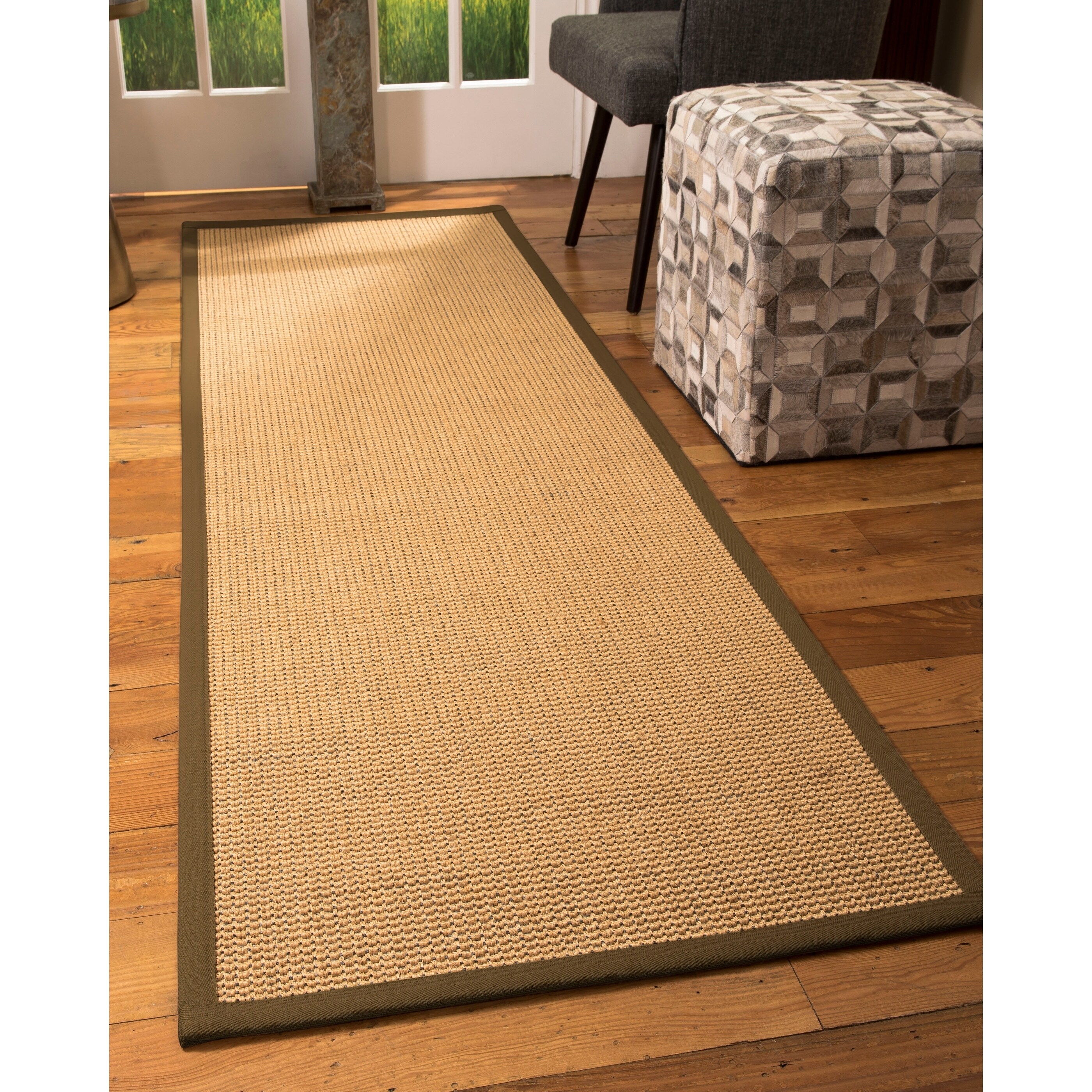 Naturalarearugs Dubai Sisal Carpet Runner Hand Woven Malt Sisal Carpet Runner Hand Woven Malt