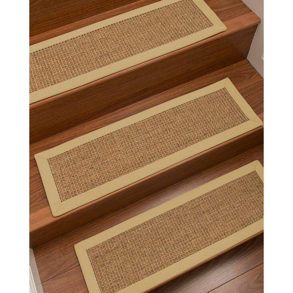 NaturalAreaRugs Studio Carpet Stair Treads (Set of 13) - 13PC (9" x 29")