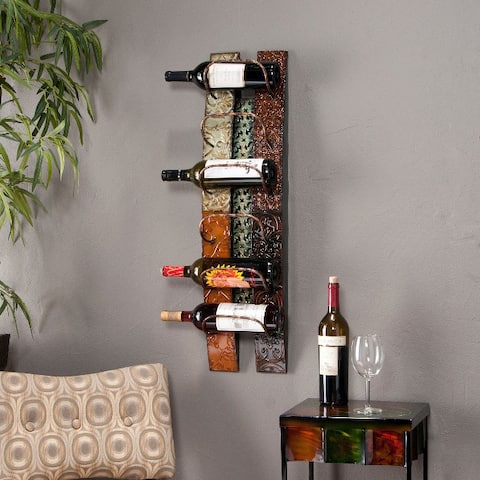 Copper Grove Chilliwack Wall Mounted Wine Rack