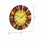 preview thumbnail 5 of 9, The Curated Nomad Belli Decorative Wall Clock