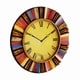 preview thumbnail 3 of 9, The Curated Nomad Belli Decorative Wall Clock