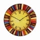 preview thumbnail 2 of 9, The Curated Nomad Belli Decorative Wall Clock