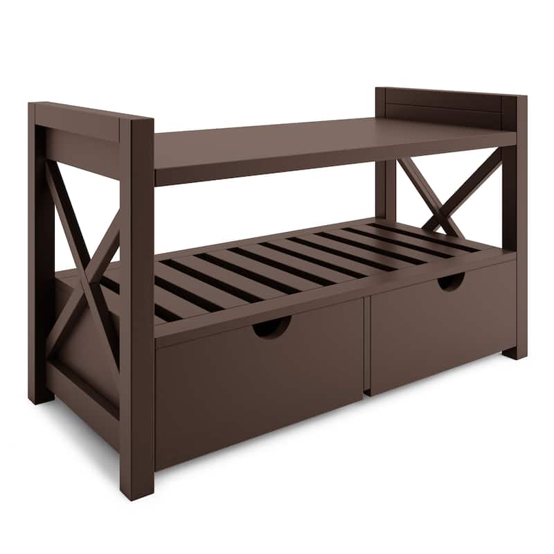 Entryway Storage Bench