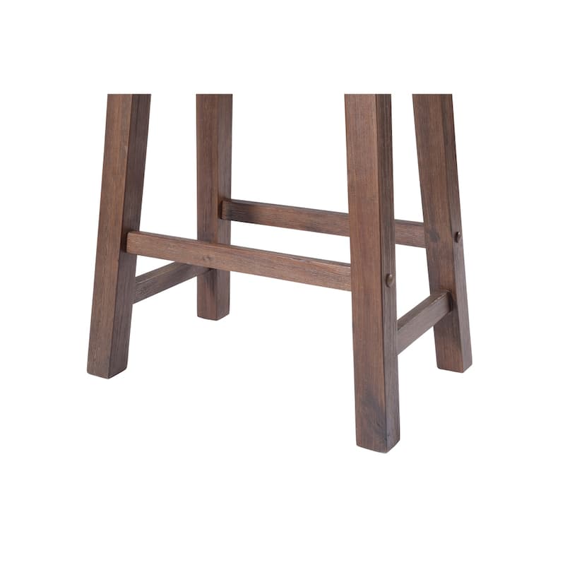 Sonoma Backless Saddle Stool