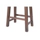 The Gray Barn Vermejo Wire-brush Saddle Stool - Thumbnail 7