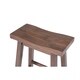 The Gray Barn Vermejo Wire-brush Saddle Stool - Thumbnail 9