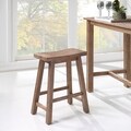 The Gray Barn Vermejo Wire-brush Saddle Stool