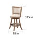 The Gray Barn Parker 24-inch Counter Stool - Thumbnail 3