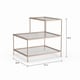 preview thumbnail 5 of 9, SEI Furniture Grant Glam Accent Table