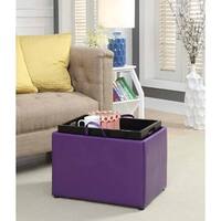 Porch & Den Claiborne Accent Storage Ottoman