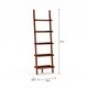 Copper Grove Helena Ladder Bookshelf - Thumbnail 6