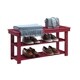 Copper Grove Cranesbill Mudroom Shoe Storage Bench - Thumbnail 23