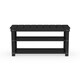 Copper Grove Cranesbill Mudroom Shoe Storage Bench - Thumbnail 6
