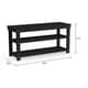 Copper Grove Cranesbill Mudroom Shoe Storage Bench - Thumbnail 7