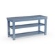 Copper Grove Cranesbill Mudroom Shoe Storage Bench - Thumbnail 5