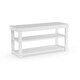 Copper Grove Cranesbill Mudroom Shoe Storage Bench - Thumbnail 2