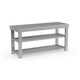 Copper Grove Cranesbill Mudroom Shoe Storage Bench - Thumbnail 4