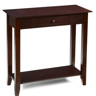 Copper Grove  Aubrieta Single-drawer Hall Table (Espresso)