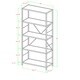 Carbon Loft Ora Metal and Wood Rustic Bookshelf - 30 x 14 x 63h - Thumbnail 5