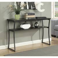 Porch & Den Dominica Metal Console Table
