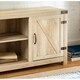 The Gray Barn Firebranch 58-inch Barn Door TV Stand Console, Rustic Entertainment Center - 58 x 16 x 24h - Thumbnail 13