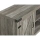 The Gray Barn Firebranch 58-inch Barn Door TV Stand Console, Rustic Entertainment Center - 58 x 16 x 24h - Thumbnail 5