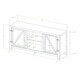 The Gray Barn Firebranch 58-inch Barn Door TV Stand Console, Rustic Entertainment Center - 58 x 16 x 24h - Thumbnail 7