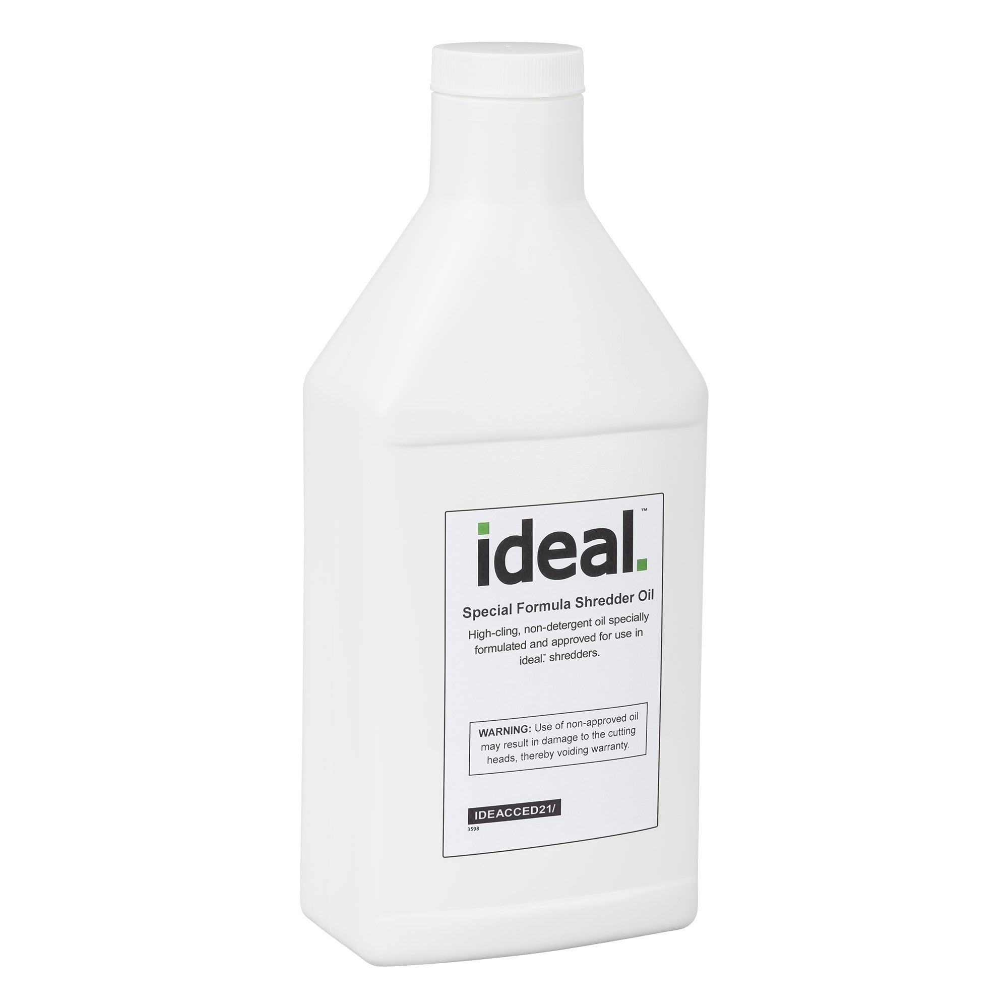Special High-Cling Lubrication Oil for ideal. Shredders, 6 Bottles, 1 Quart
