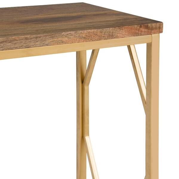 Wyndenhall Ebsen Contemporary 13 Inch Wide Metal And Wyndenhall Ebsen Contemporary 13 Inch Wide Metal And