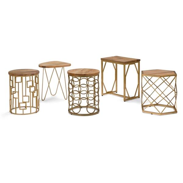 Wyndenhall Ebsen Contemporary 13 Inch Wide Metal And Wyndenhall Ebsen Contemporary 13 Inch Wide Metal And