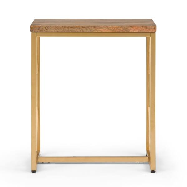 Wyndenhall Ebsen Contemporary 13 Inch Wide Metal And Wyndenhall Ebsen Contemporary 13 Inch Wide Metal And