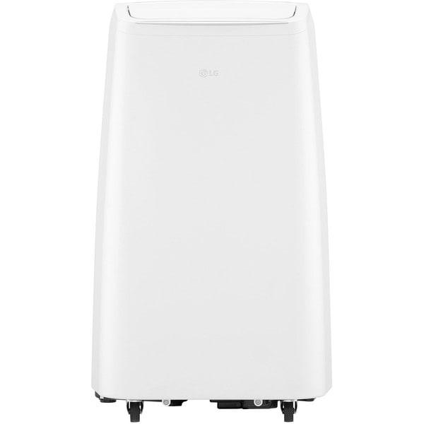 115V Portable Air Conditioner with Remote Control in White for Rooms up to 200-Sq. Ft.