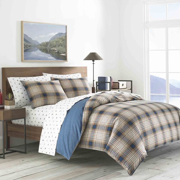Eddie Bauer Elliot Plaid Comforter Set